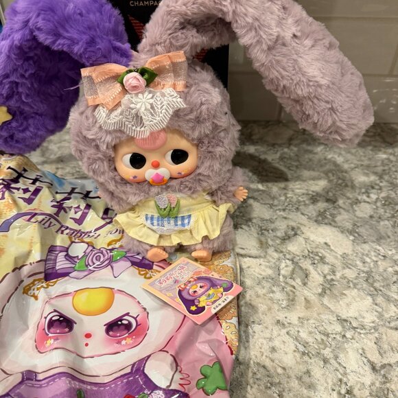 Baby Three Lily Rabit Town V4 - Picture 4 of 8